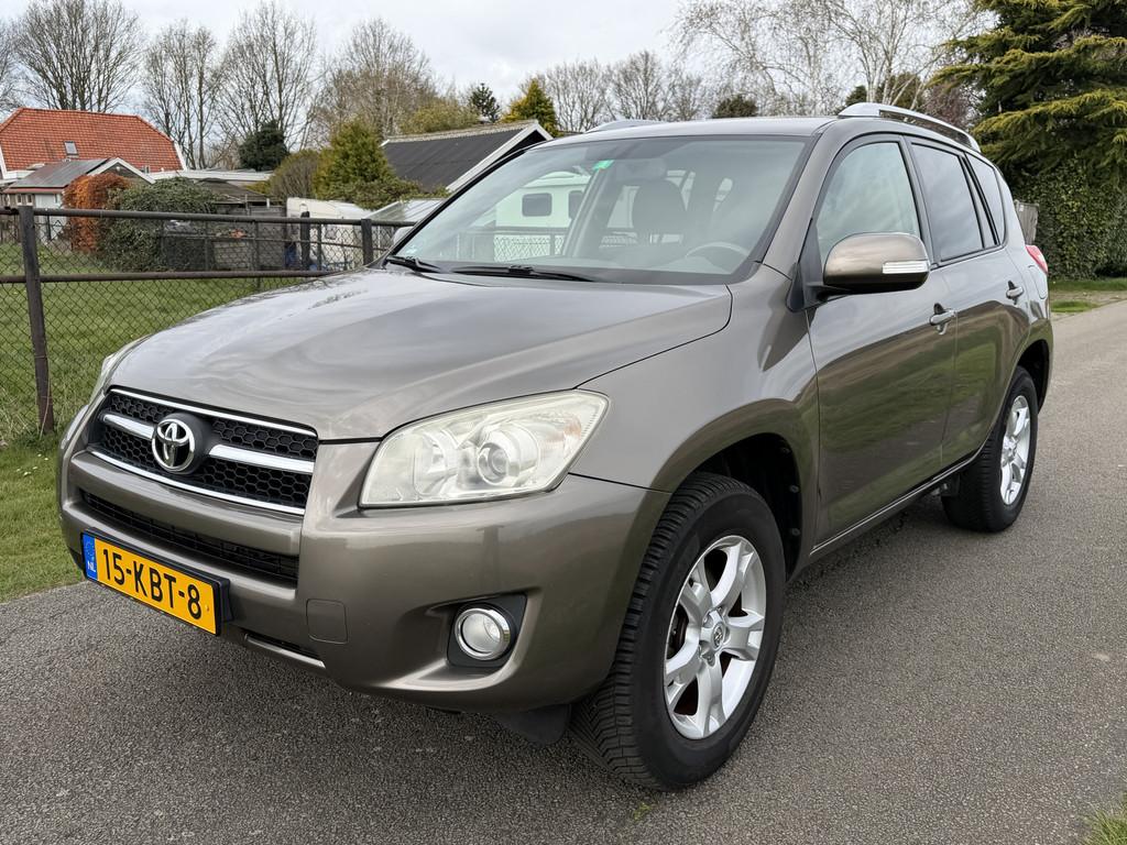 Toyota RAV4 2.0 VVTi Dynamic 2WD ECC/CRUISE/LMV/APK 12-2026!, Voorwielaandrijving, Stof, Gebruikt, Zwart