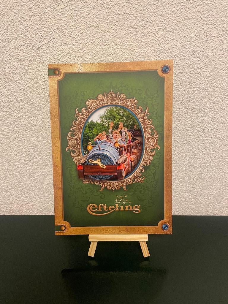 KIJK SNEL !! Fotoboekje Efteling 2021, Verzamelen, Efteling, Ophalen of Verzenden, Zo goed als nieuw, Overige typen