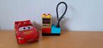 Lego Duplo McQueens bezoek aan Docs garage, Ophalen of Verzenden, Zo goed als nieuw, Complete set, Duplo