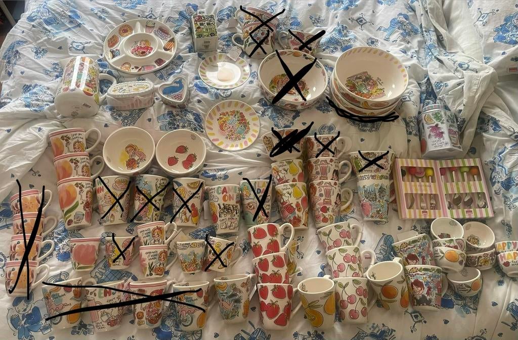 Diverse Blond Amsterdam items, Ophalen, Blond Amsterdam, Nieuw, Aardewerk