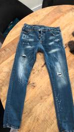 Dsquared2 jeans maat 48, Kleding | Heren, Ophalen of Verzenden, Zo goed als nieuw, Blauw, W33 - W34 (confectie 48/50)