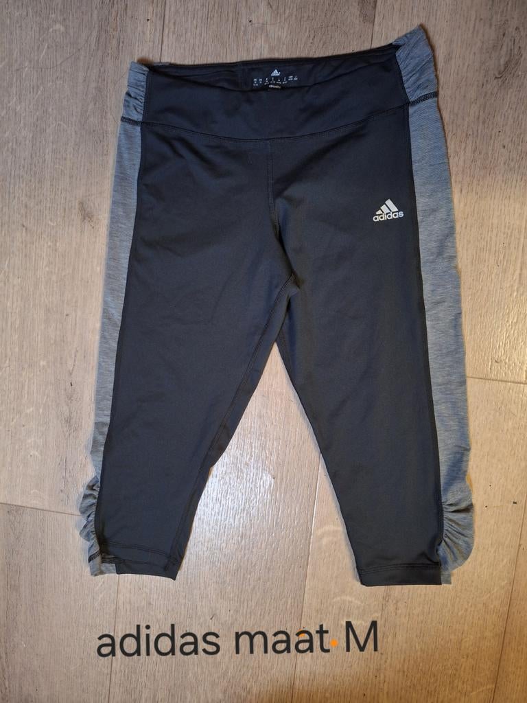 Adidas broek, Kleding | Dames, Sportkleding, Maat 38/40 (M), Zwart, Overige typen, Ophalen of Verzenden