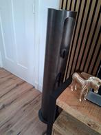 Bronzen staande vloerlamp, Huis en Inrichting, Lampen | Vloerlampen, Ophalen of Verzenden