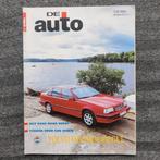 De Auto Magazine 7/8 1991 Volvo 850 GLT, Mercedes 600 SEL,, Ophalen of Verzenden