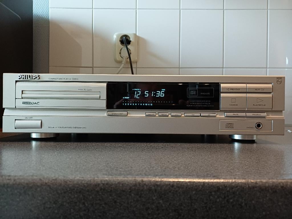 Philips CD610 CD-Speler, Audio, Tv en Foto, Cd-spelers, Ophalen, Refurbished, Philips