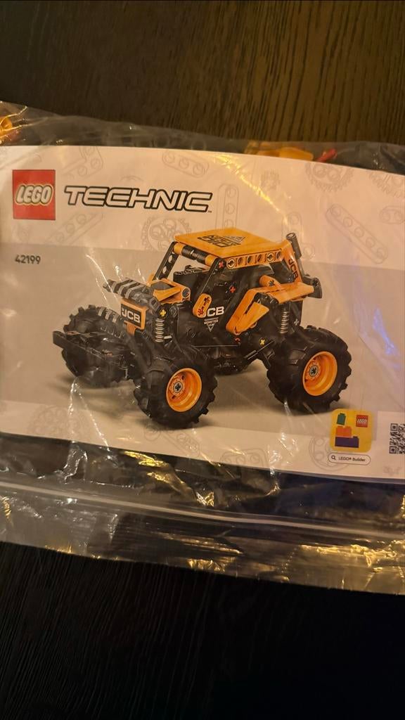 Lego Technic 42199 - Monster Jam Dragon, Ophalen of Verzenden, Zo goed als nieuw, Complete set, Lego