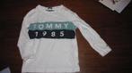 98 TOMMY HILFIGER - 1985 longsleeve, Kinderen en Baby's, Kinderkleding | Maat 98, Verzenden, Zo goed als nieuw, Jongen, Shirt of Longsleeve
