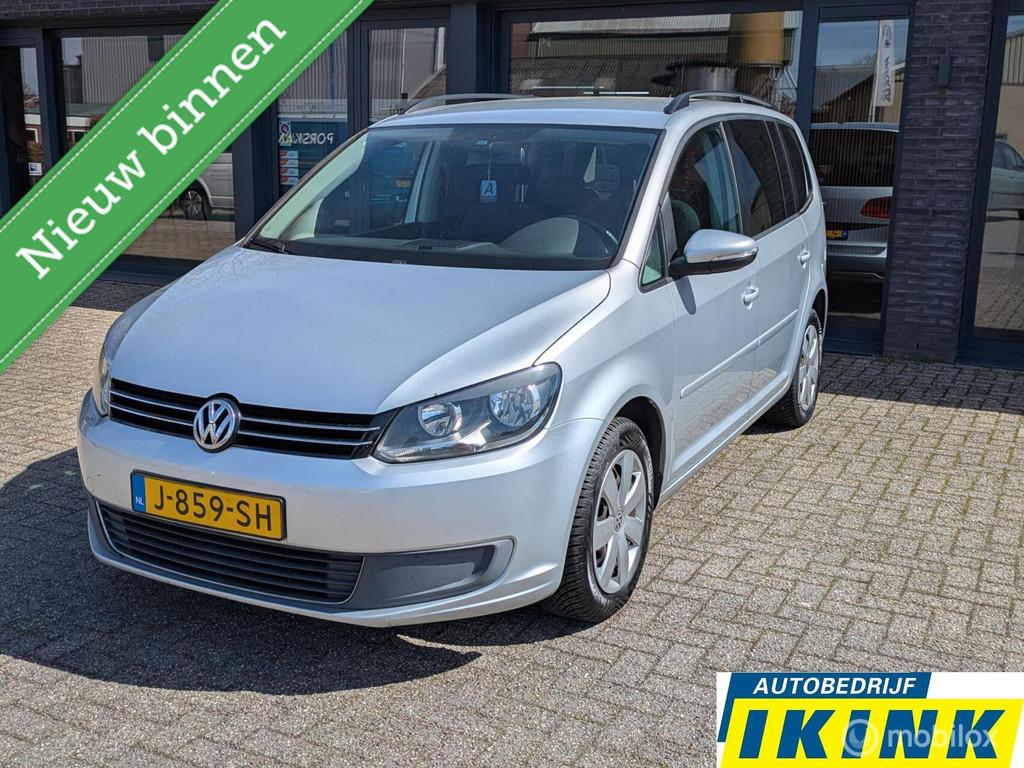 Volkswagen Touran 1.4 TSI Comfortline 7p., Auto's, Voorwielaandrijving, Euro 5, Gebruikt, 1462 kg