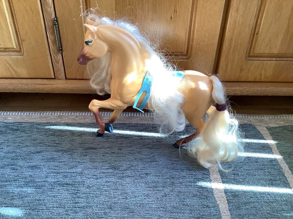 Paard voor Barbies,vintage, Ophalen of Verzenden, Gebruikt, Overige typen