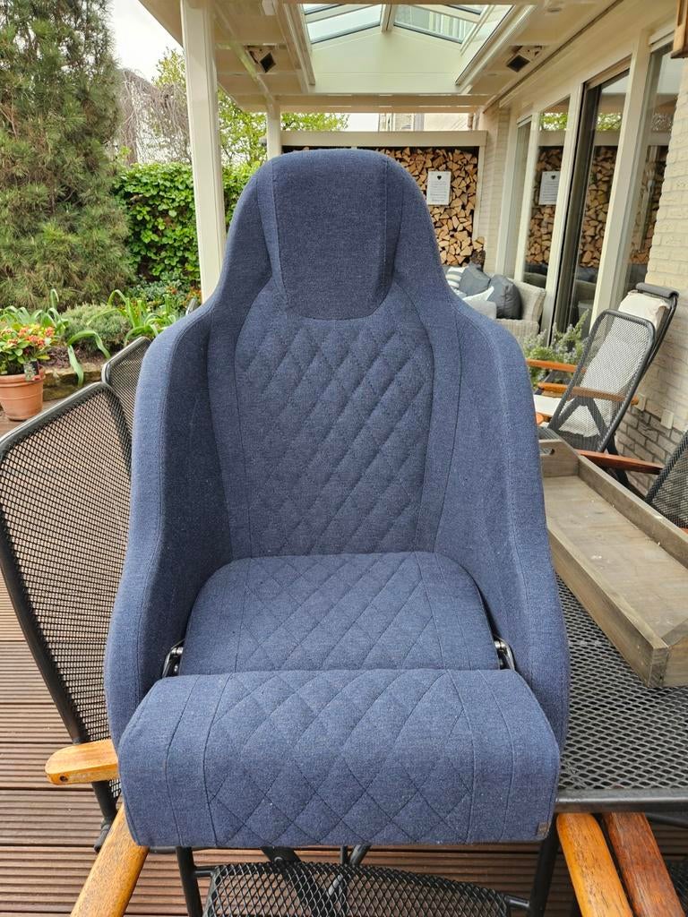 Kapiteinsstoel NIEUW!, Ophalen of Verzenden, Nieuw, Ankeren en Afmeren, Zeilboot of Motorboot