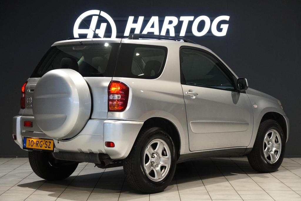 Toyota RAV4 1.8-16V VVT-i Luna + 1E EIGENAAR / DEALER ONDERH, Voorwielaandrijving, Gebruikt, 4 cilinders, 1095 kg