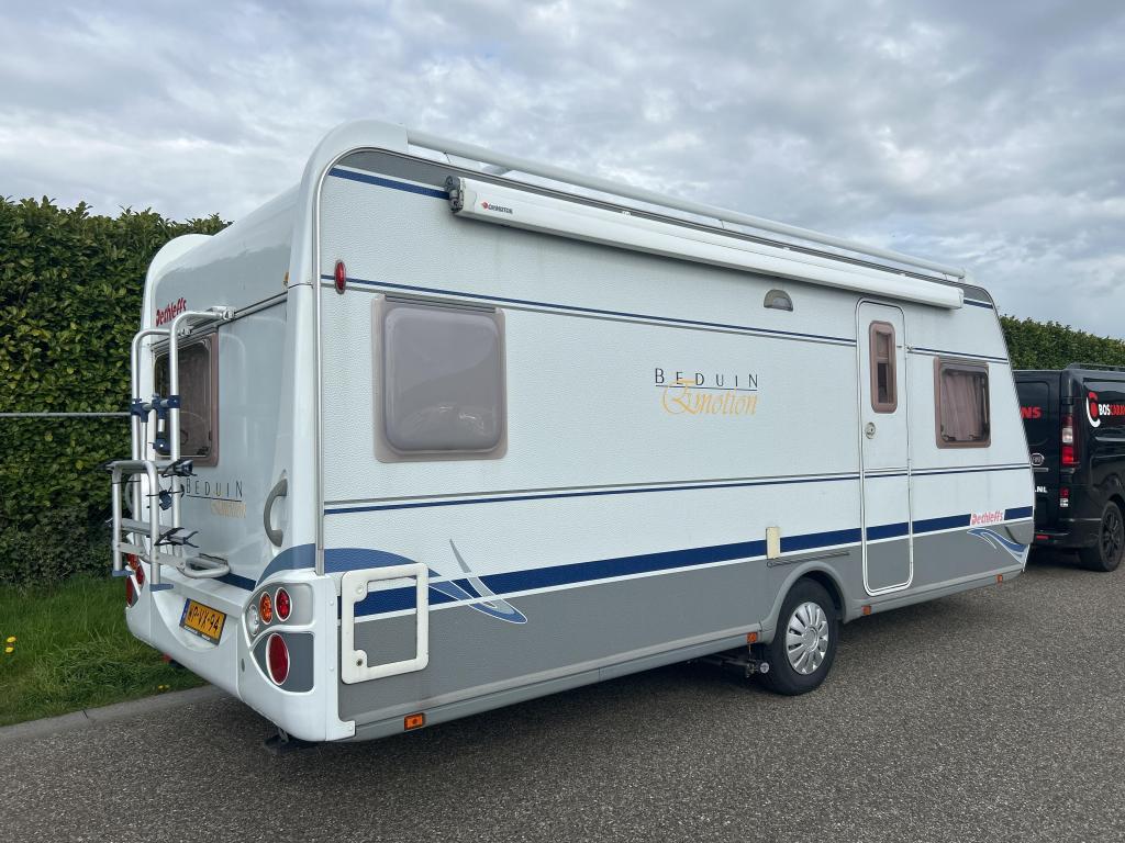 Dethleffs Beduin Emotion 515 DB LUIFEL VOORTENT MOVER, Caravans en Kamperen, Caravans, Arist-Dethleffs-Straße 12, 88316 Isny im Allgäu, Duitsland