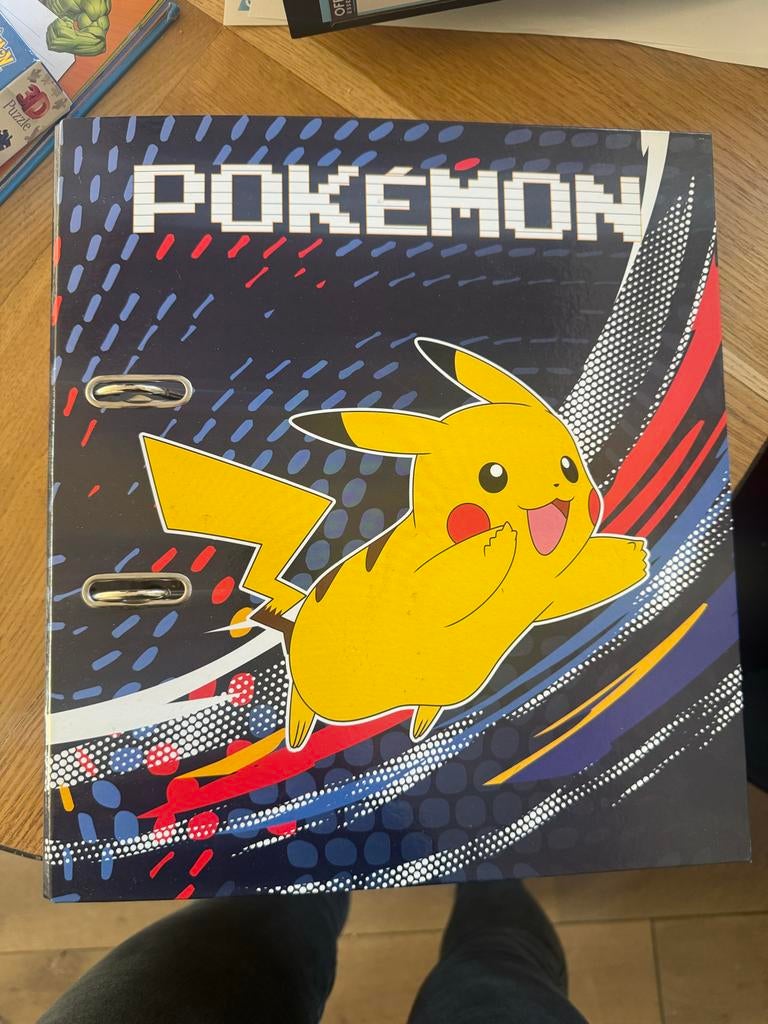 Pokémon Pikachu Ringband Map, Ophalen of Verzenden, Nieuw
