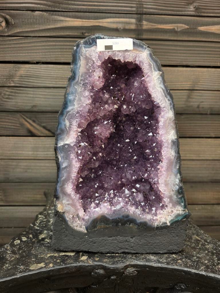 💎💎ACTIE💎💎 - Kies uw Geode uit / Amethist Kristal, Verzamelen, Mineralen en Fossielen, Ophalen of Verzenden, Mineraal