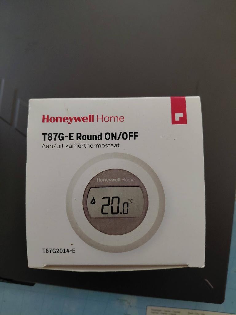 Honeywell thermostaat, Ophalen, Nieuw