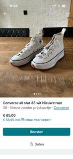 Convers allstars maat 38, Ophalen of Verzenden, Nieuw