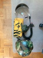 Verzameling luchtmachtspullen USAF + RAF, Ophalen of Verzenden, Luchtmacht, Amerika, Helm of Baret