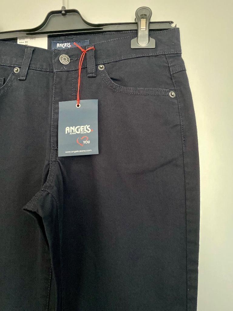 G722 Nieuw Angels mt. 36=S broek Dolly L30 blauw jeans, Kleding | Dames, Blauw, Nieuw, Ophalen of Verzenden, W28 - W29 (confectie 36)