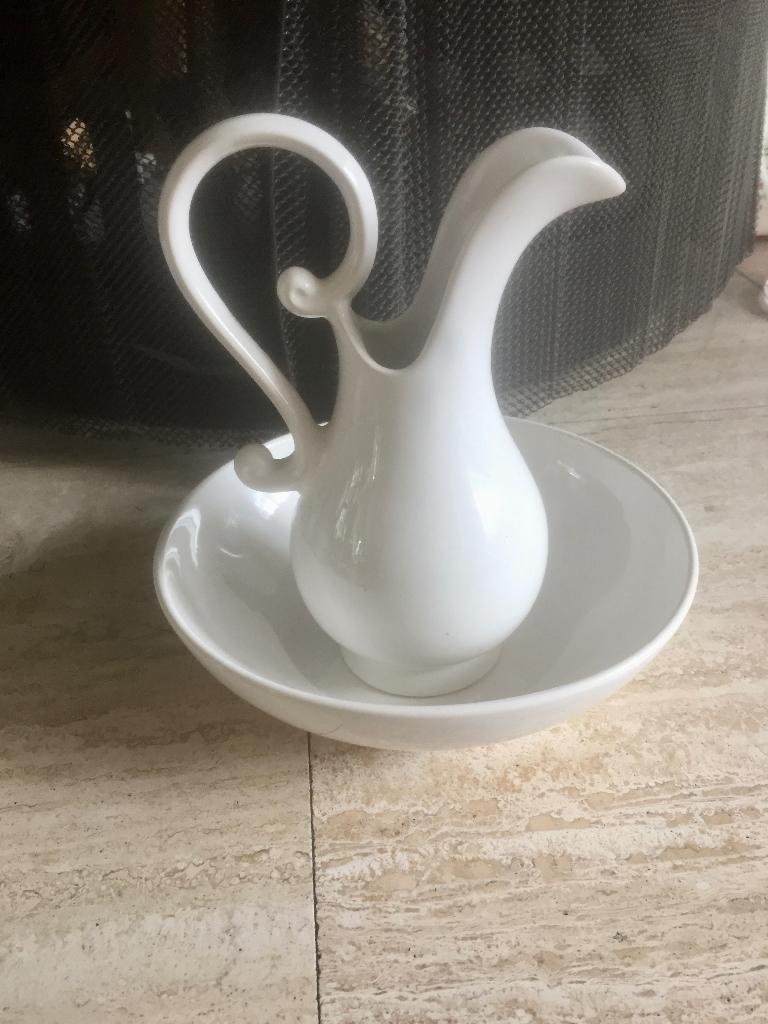 Wit Lampetset, Antiek en Kunst, Ophalen