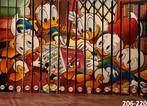 Prachtige complete rugtekening Donald Duck pocket 206-220!, Complete serie of reeks, Ophalen of Verzenden, Zo goed als nieuw, Donald Duck