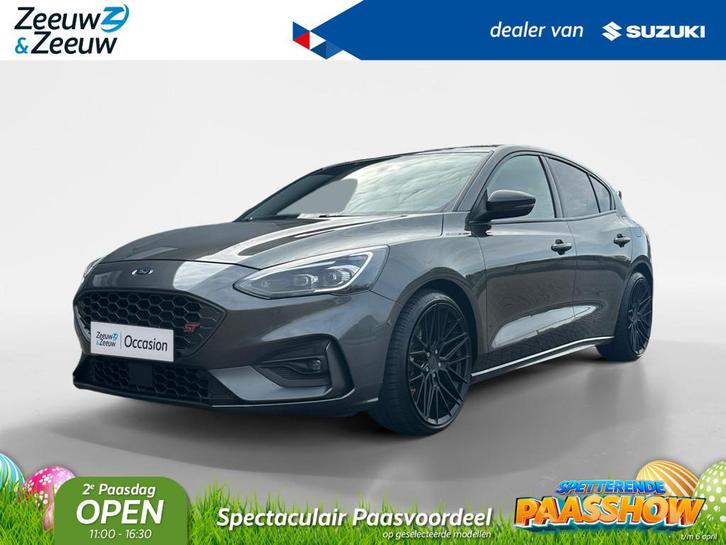 Ford Focus 2.3 EcoBoost ST-3 | 280 PK | Launch control | Rec, Auto's, Ford, Bedrijf, Te koop, Focus, ABS, Achteruitrijcamera, Adaptieve lichten