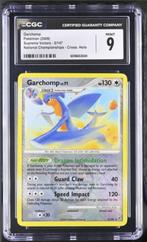 Garchomp Holo (2009)  National Championships  Mint, Ophalen of Verzenden, Zo goed als nieuw, Losse kaart