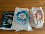 Luiers maat 6 AH + Matrasbeschermers Kruidvat en Drynites, Kinderen en Baby's, Badjes en Verzorging, Ophalen, Gebruikt