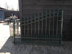 Sierpoort met hekwerk, Ophalen, Met poort, Zo goed als nieuw, Sierhekwerk