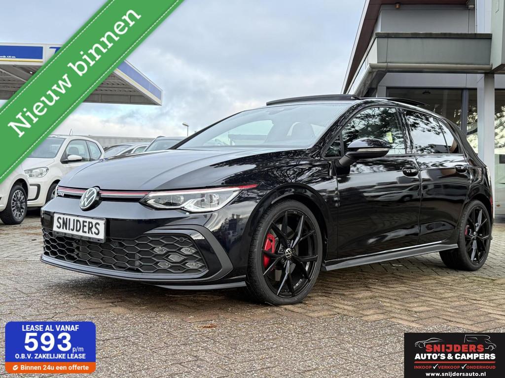 Volkswagen Golf 2.0 TSI GTI panorama dak, Stof, Gebruikt, Zwart, 4 cilinders