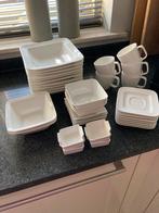 Servies, wit en van Xenos, Ophalen, Zo goed als nieuw, Overige stijlen, Porselein