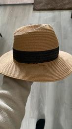 Rieten hoed, Kleding | Dames, Hoeden en Petten, Ophalen, Zo goed als nieuw, One size fits all