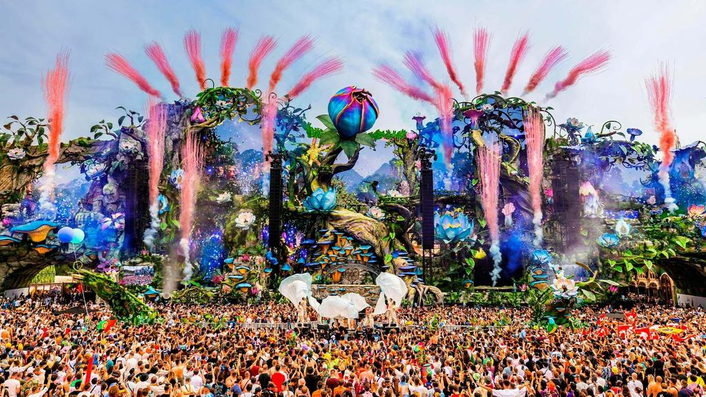 Tomorrowland Belgium | W1 Magical friday day pass | 17 juli, Ophalen of Verzenden, Sport