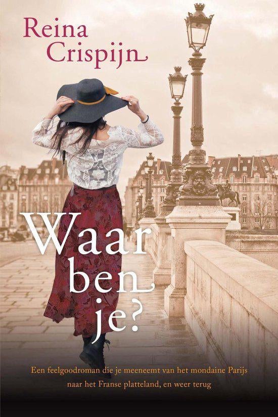 Reina Crispijn - Waar ben je?, Boeken, Ophalen of Verzenden, Gelezen