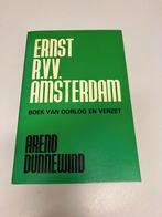Ernst RVV Amsterdam boek van oorlog en verzet, Boeken, Oorlog en Militair, Ophalen of Verzenden, Tweede Wereldoorlog, Gelezen
