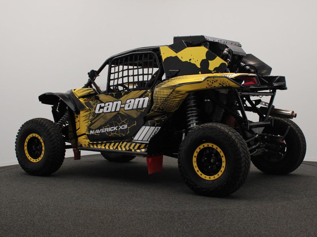 Can-Am Maverick X3 Turbo *RALLY SPECS* FFSA Roll Cage Extra, Automaat, Gebruikt, Overige modellen, Zwart