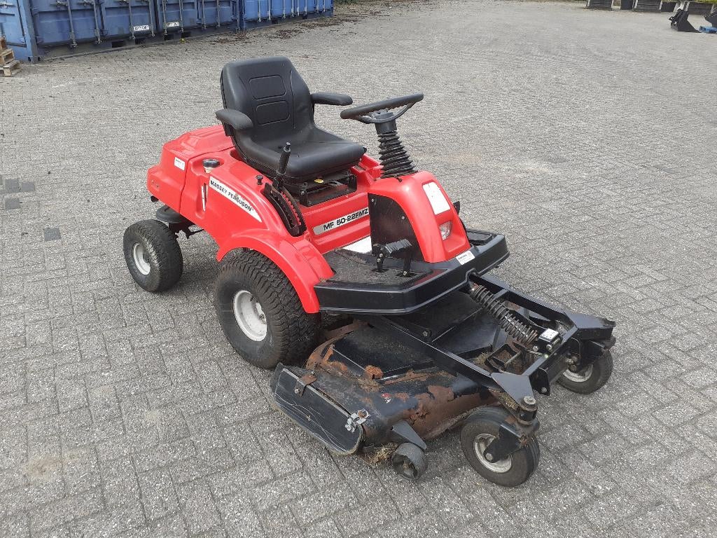 Massey Ferguson MF 50-22FMZ zitmaaier, 22 pk Kawasaki motor, Tuin en Terras, Zitmaaiers, Ophalen, Gebruikt, Massey Ferguson
