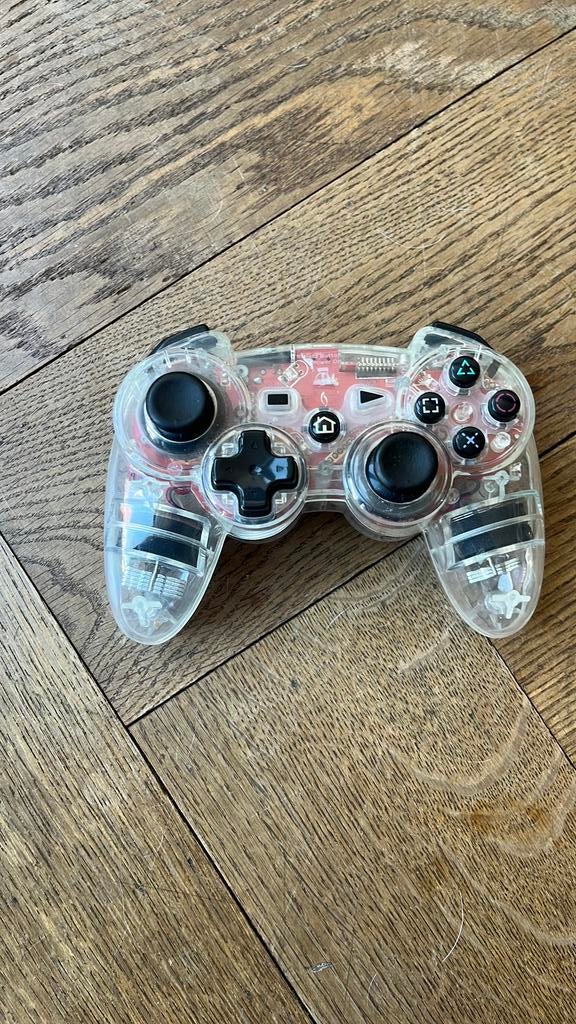 Ps3 controller (mist een usb stick)(3rd party) gratis, PlayStation 3, Ophalen of Verzenden, Controller, Niet werkend