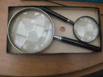 vergrootglas, Ophalen of Verzenden, Zo goed als nieuw, Vergrootglas of Loep