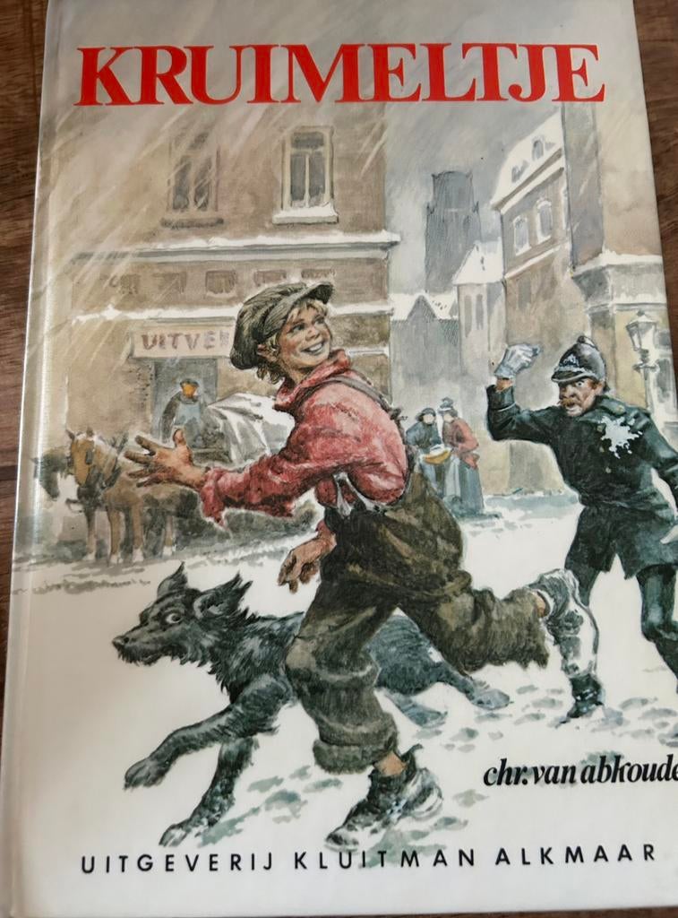 Kruimeltje - Klassiek jeugdboek van Chris van Abkoude, Boeken, Ophalen of Verzenden, Gelezen