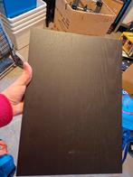 Billy Boekenkastplanken - 40 cm - 3 stuks - Zwart, Huis en Inrichting, Kasten | Boekenkasten, Ophalen of Verzenden, Gebruikt, 25 tot 50 cm