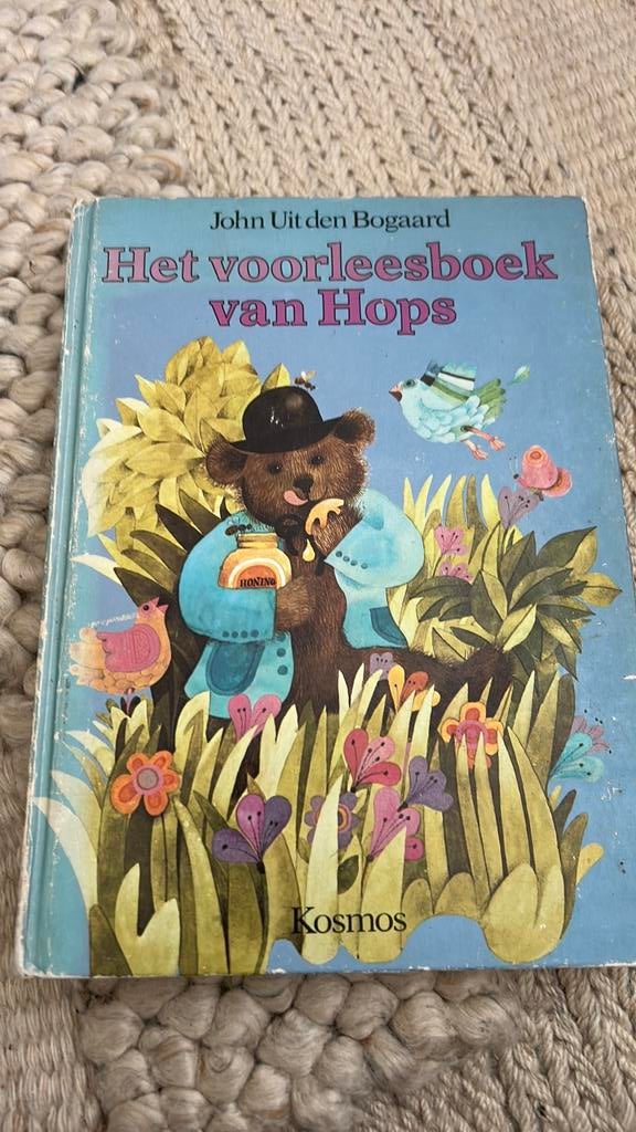 John Uit den Bogaard Marjolein Bastin voorleesboek van Hops, Boeken, Ophalen of Verzenden, Gelezen, Fictie algemeen