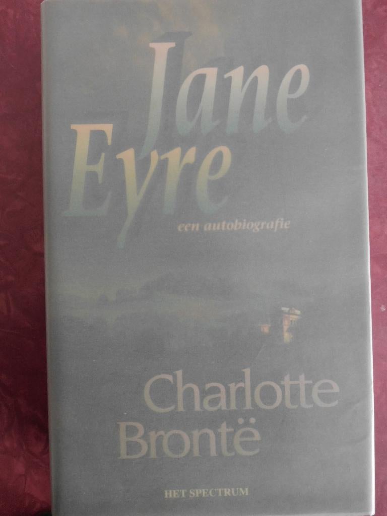 Charlotte Brönte Jane Eyre, Boeken, Literatuur, Zo goed als nieuw, Ophalen of Verzenden