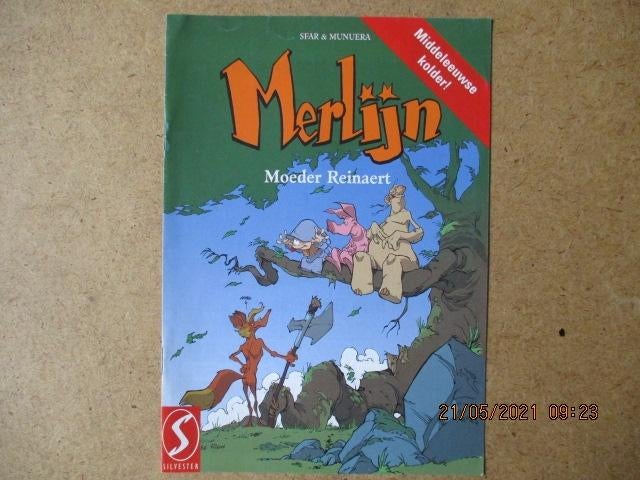 adv2439 merlijn promo, Eén stripboek, Ophalen, Gelezen