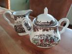 Country Life England suikerpot en melkkannetje, Gebruikt, Overige typen, Ophalen of Verzenden, Overige stijlen