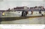 Scheveningen, Oranje Hotel, man, vrouwen, kinderen, hond, Verzenden, Voor 1920, Ongelopen, Zuid-Holland