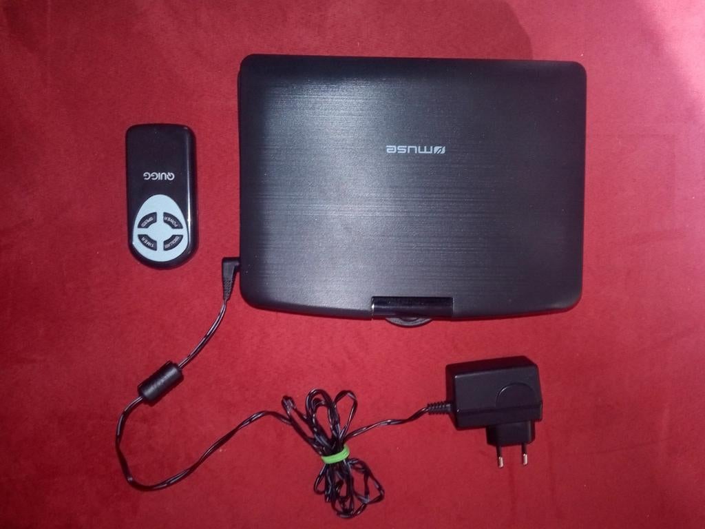 MUSE Draagbare DVD Speler met afstandsbediening., Ophalen of Verzenden, Zo goed als nieuw, Overige merken