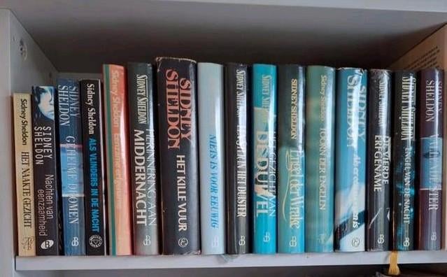 Alle boeken Sidney Sheldon (16 stuks). Meest gebonden, Boeken, Ophalen of Verzenden, Zo goed als nieuw