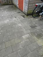 Tuintegels - Diverse soorten en maten, Tuin en Terras, Tegels en Klinkers, Gebruikt, Ophalen of Verzenden, 10 m² of meer, Beton