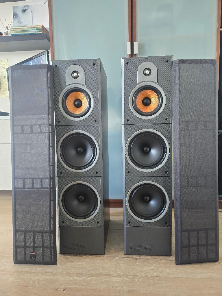 B&W (Bowers & Wilkins) DM 640 – High-End (Topconditie), Audio, Tv en Foto, Luidsprekers, Ophalen, Gebruikt, Bowers & Wilkins (B&W)