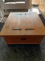 Mooie salontafel/ boekenkist, Ophalen, 100 tot 150 cm, Minder dan 50 cm